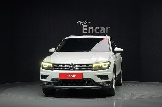 Volkswagen Tiguan 2.0 TDI 4Motion Prestige — пробег 84 256 км — фото 3 из 5