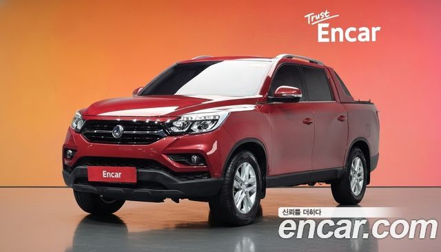 Ssangyong Rexton Diesel 2.2 4WD Adventure — пробег 84 953 км — фото 1 из 5
