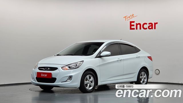 Hyundai Accent из Кореи Encar