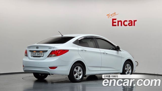 Hyundai Accent из Кореи Encar