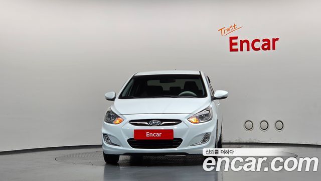 Hyundai Accent из Кореи Encar