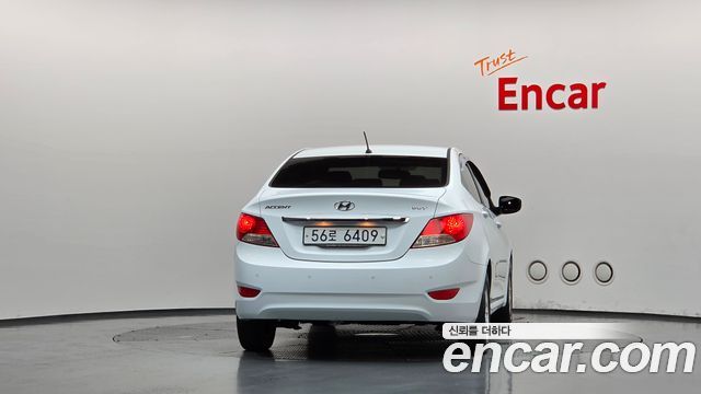Hyundai Accent из Кореи Encar
