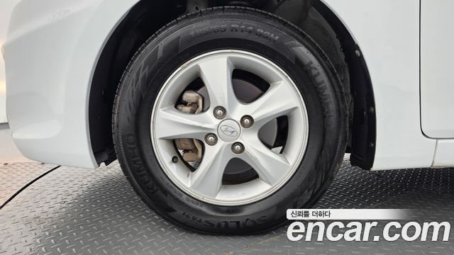 Hyundai Accent из Кореи Encar