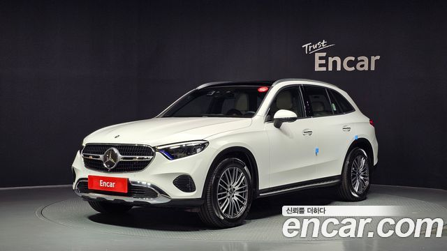 Mercedes-Benz GLC-Class GLC220 d 4MATIC — пробег 3 259 км — фото 1 из 5