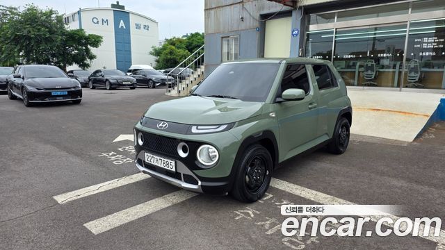 Hyundai Casper из Кореи Encar