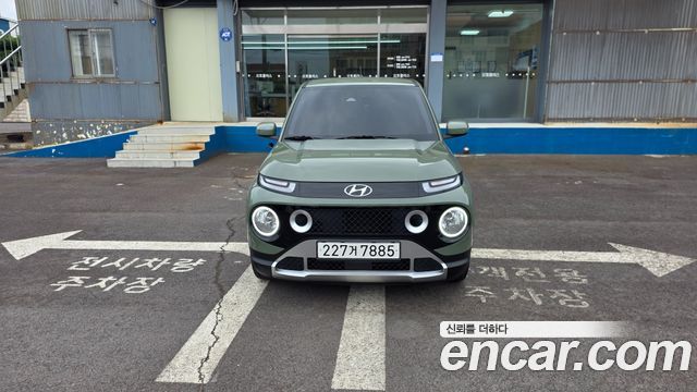 Hyundai Casper из Кореи Encar