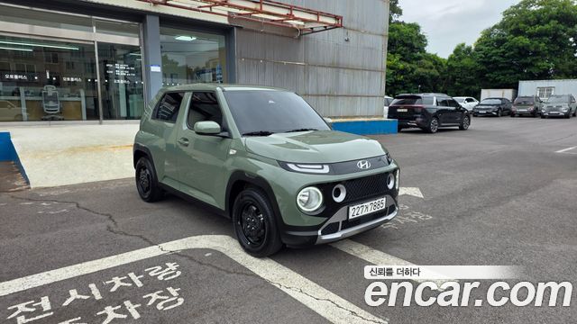 Hyundai Casper из Кореи Encar