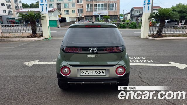 Hyundai Casper из Кореи Encar