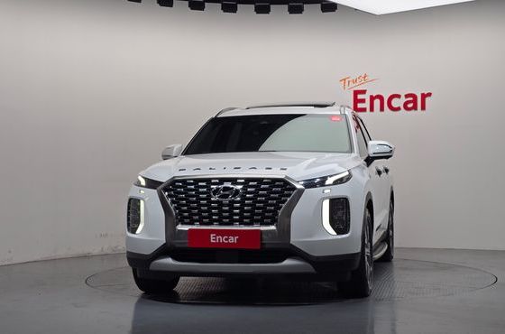 Hyundai Palisade Diesel 2.2 2WD Prestige — пробег 115 255 км — фото 3 из 5