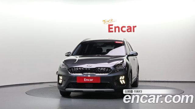 Kia Niro 1.6 HEV Noblesse Special — пробег 90 047 км — фото 3 из 5