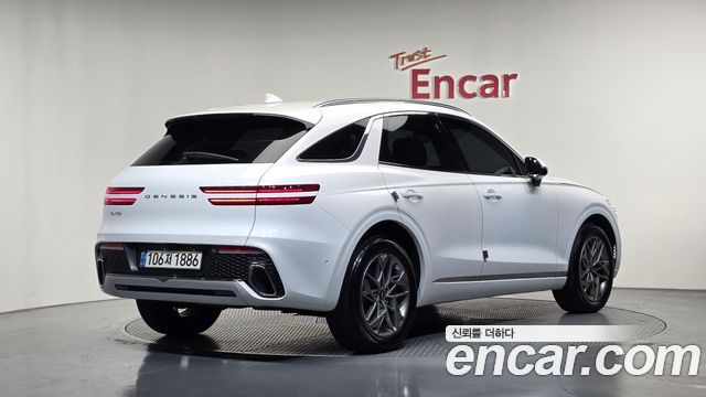 Genesis GV70 из Кореи Encar
