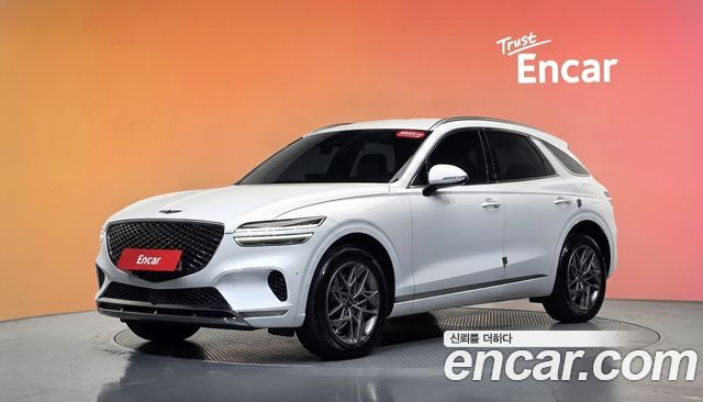 Genesis GV70 из Кореи Encar