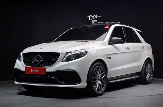 Mercedes-Benz GLE-Class AMG GLE63 4MATIC — пробег 159 335 км — фото 1 из 5