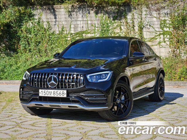 Mercedes-Benz GLC-Class AMG GLC43 4MATIC Coupe — пробег 91 501 км — фото 1 из 5