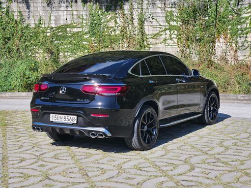 Mercedes-Benz GLC-Class AMG GLC43 4MATIC Coupe — пробег 91 501 км — фото 2 из 5
