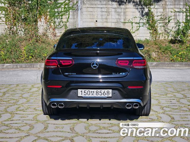 Mercedes-Benz GLC-Class AMG GLC43 4MATIC Coupe — пробег 91 501 км — фото 4 из 5
