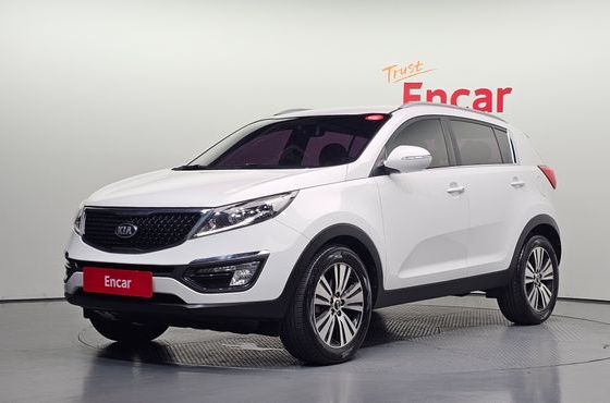 Kia Sportage Diesel 2WD ACE — пробег 140 032 км — фото 1 из 5