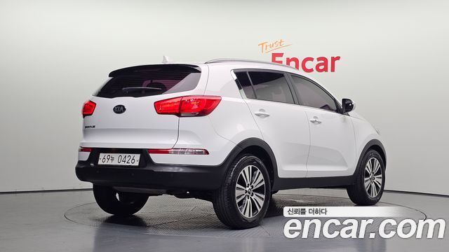 Kia Sportage из Кореи Encar