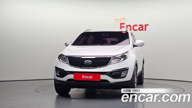 Kia Sportage из Кореи Encar