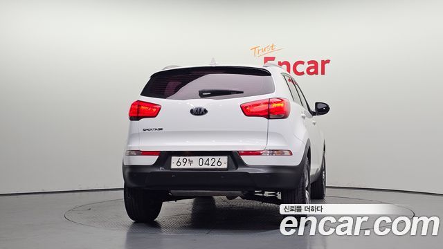 Kia Sportage из Кореи Encar
