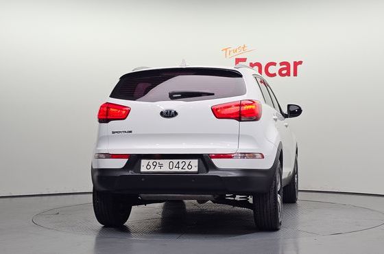 Kia Sportage Diesel 2WD ACE — пробег 140 032 км — фото 4 из 5