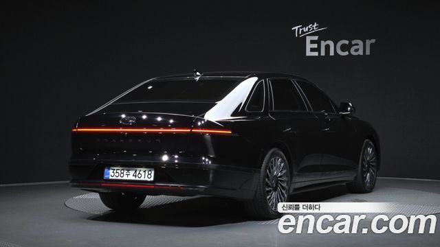 Hyundai Grandeur из Кореи Encar