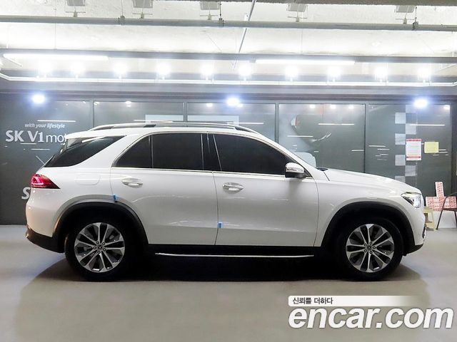 Mercedes-Benz GLE-Class из Кореи Encar