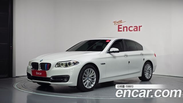 BMW 5-Series из Кореи Encar