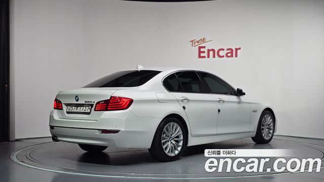 BMW 5-Series из Кореи Encar