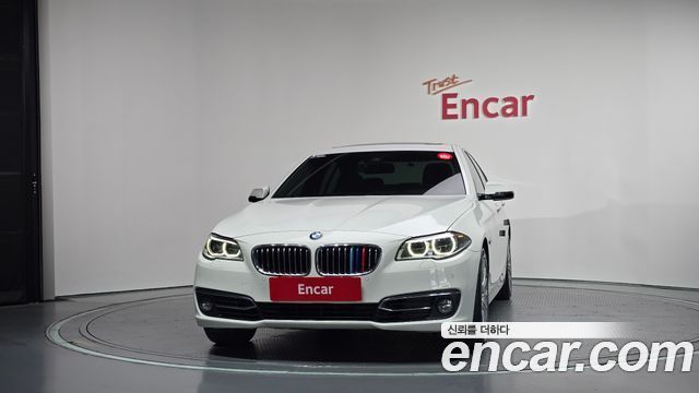 BMW 5-Series из Кореи Encar