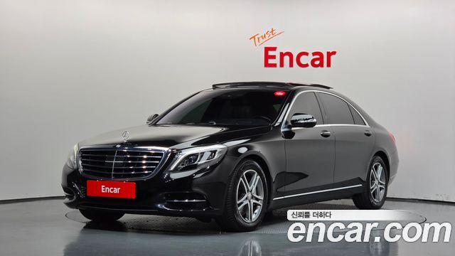 Mercedes-Benz S-Class из Кореи Encar