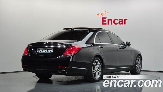 Mercedes-Benz S-Class из Кореи Encar