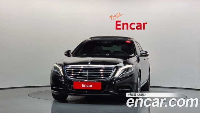 Mercedes-Benz S-Class из Кореи Encar