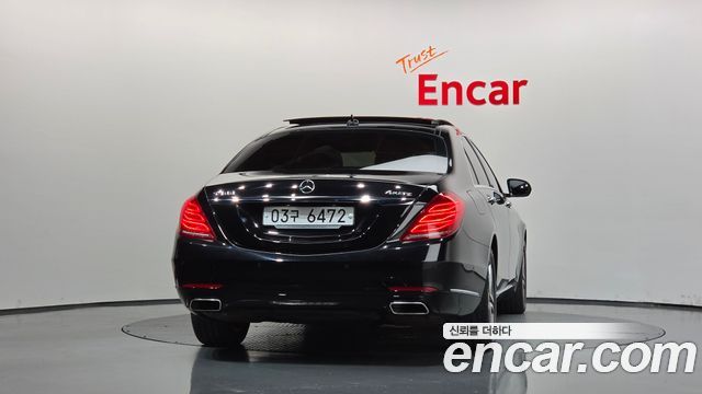 Mercedes-Benz S-Class из Кореи Encar