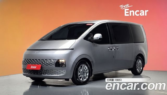 Hyundai Staria из Кореи Encar
