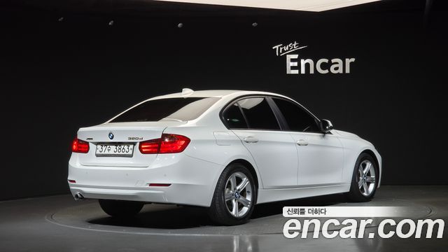 BMW 3-Series из Кореи Encar