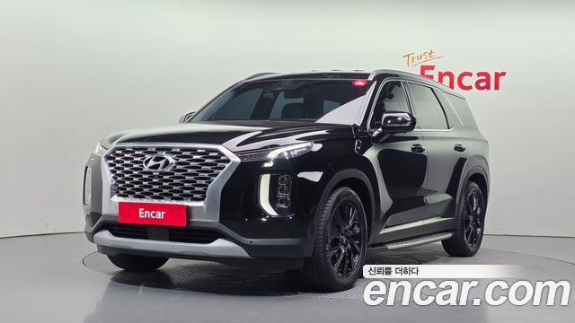 Hyundai Palisade из Кореи Encar