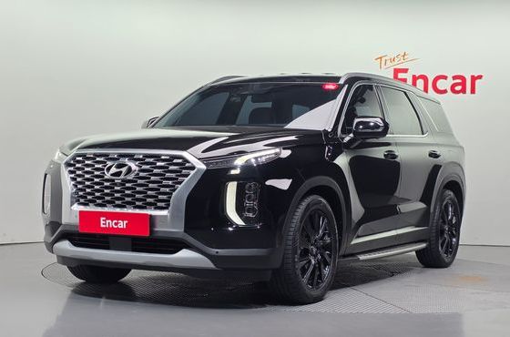 Hyundai Palisade Gasoline 3.8 2WD Prestige — пробег 110 572 км — фото 1 из 5