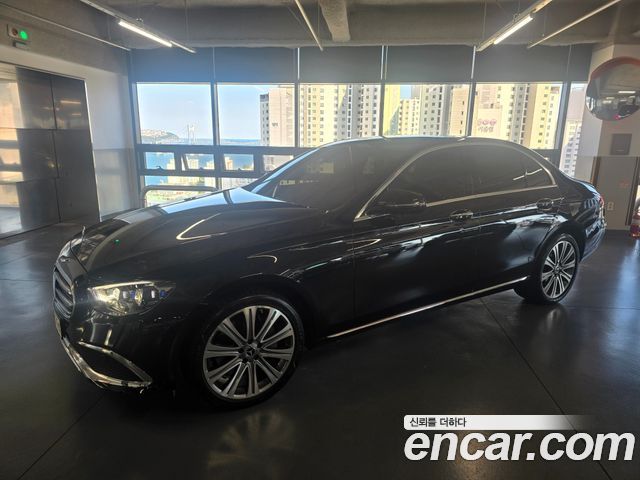 Mercedes-Benz E-Class из Кореи Encar