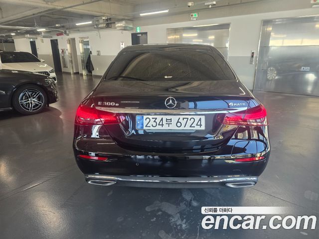 Mercedes-Benz E-Class из Кореи Encar