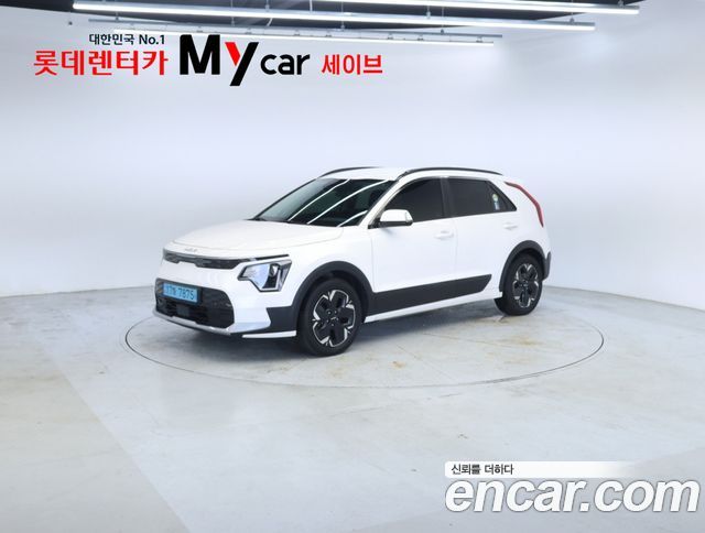 Kia Niro Air — пробег 116 299 км — фото 1 из 5