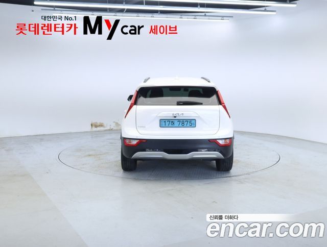 Kia Niro Air — пробег 116 299 км — фото 4 из 5