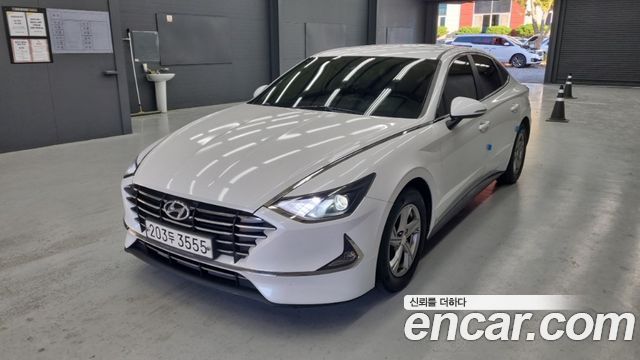 Hyundai Sonata из Кореи Encar