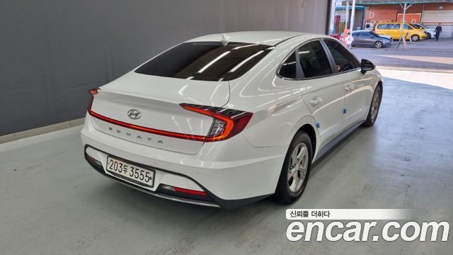 Hyundai Sonata из Кореи Encar