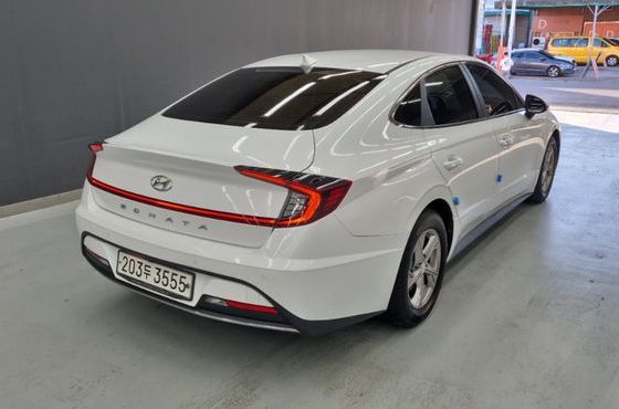 Hyundai Sonata 2.0 LPG(rental car) Style — пробег 95 017 км — фото 2 из 5
