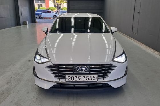 Hyundai Sonata 2.0 LPG(rental car) Style — пробег 95 017 км — фото 3 из 5