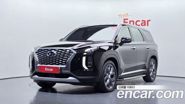 Hyundai Palisade из Кореи Encar