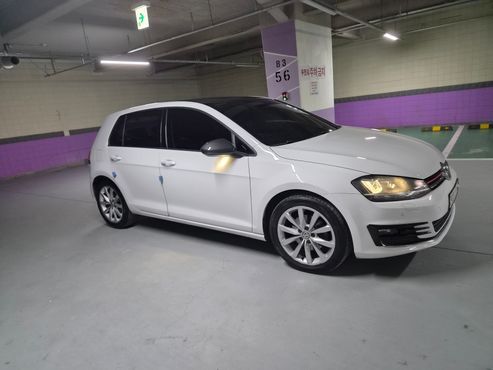 Volkswagen Golf 2.0 TDI — пробег 123 000 км — фото 2 из 5