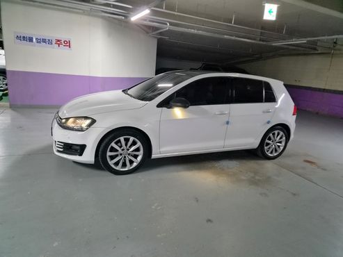 Volkswagen Golf 2.0 TDI — пробег 123 000 км — фото 3 из 5