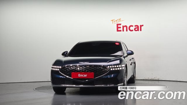 Genesis G90 из Кореи Encar